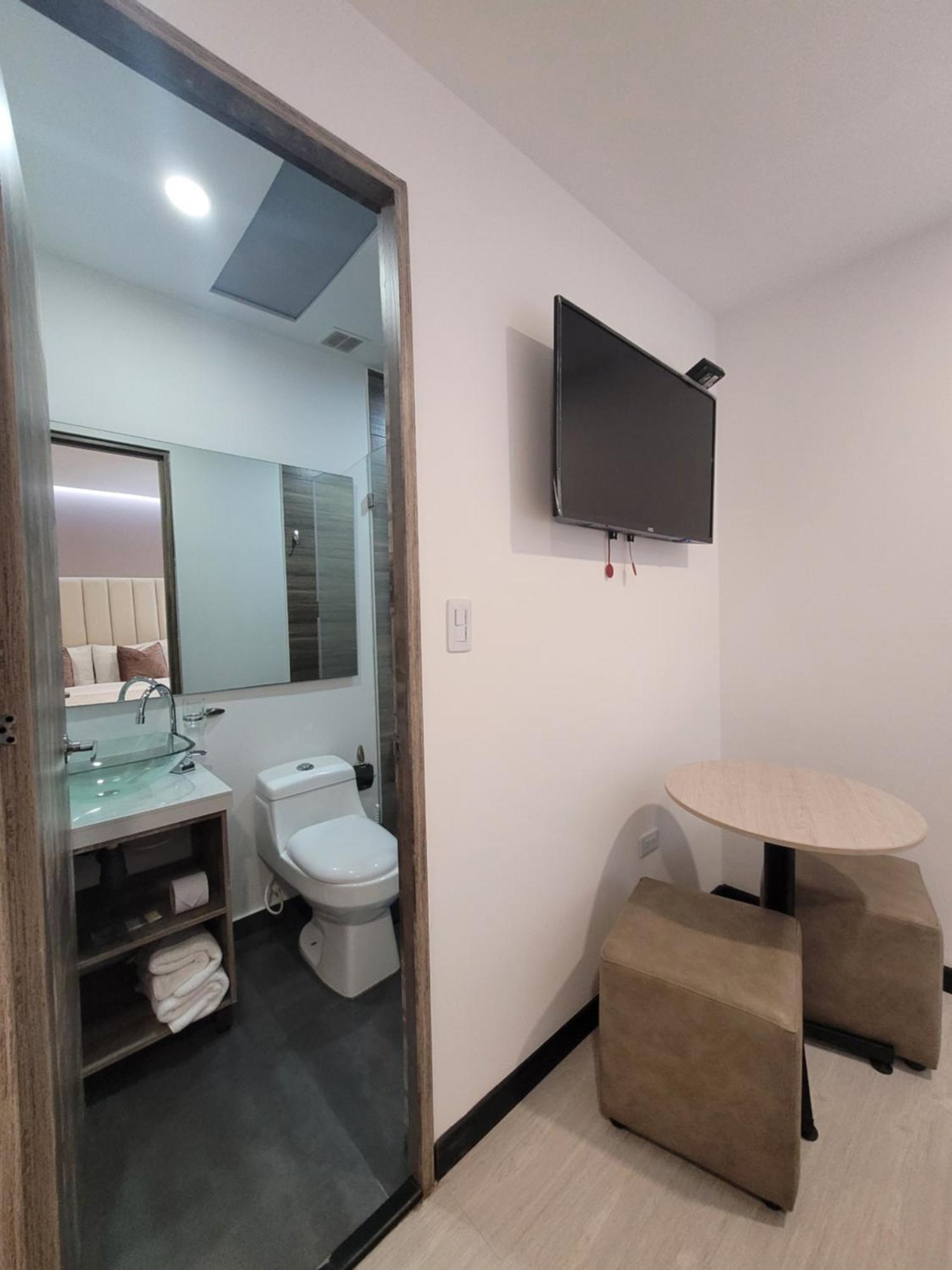 Hotel Agora Boutique Bogotá Habitación foto