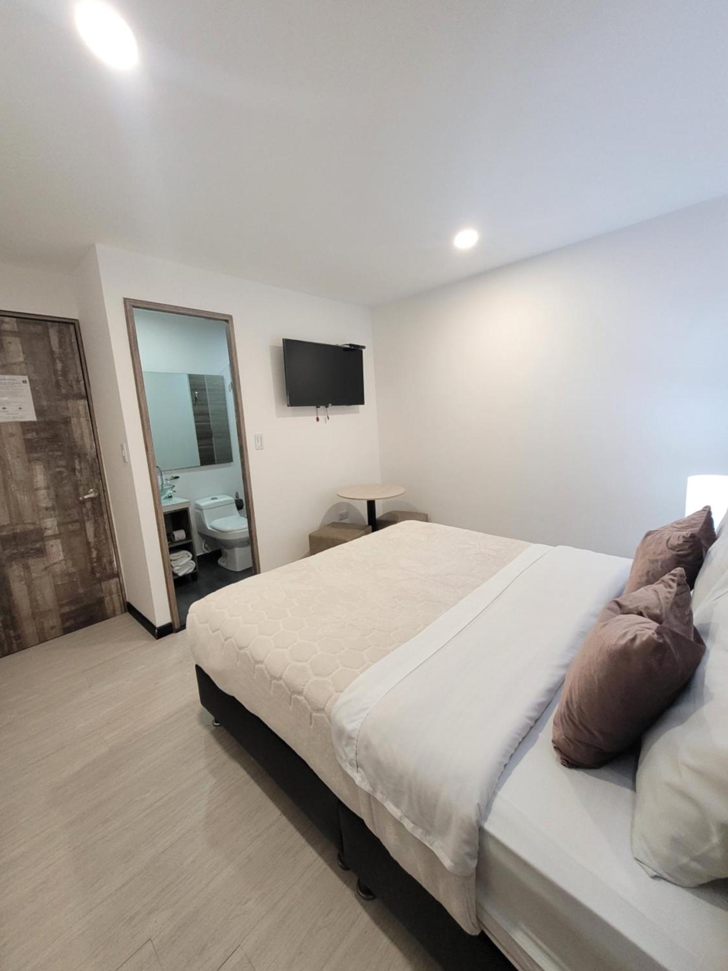 Hotel Agora Boutique Bogotá Habitación foto